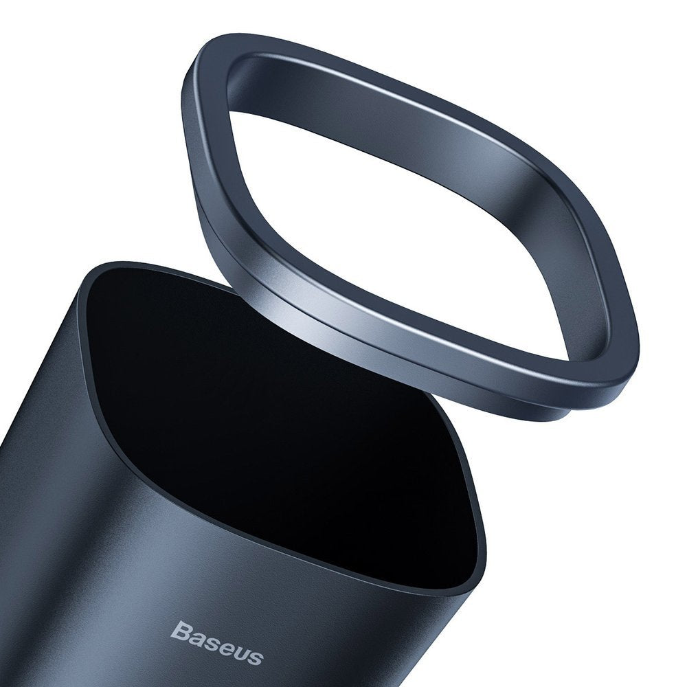 Baseus Automotive Garbage Can - Μίνι Κάδος Απορριμμάτων για το Αυτοκίνητο - Black - CRLJT - A01