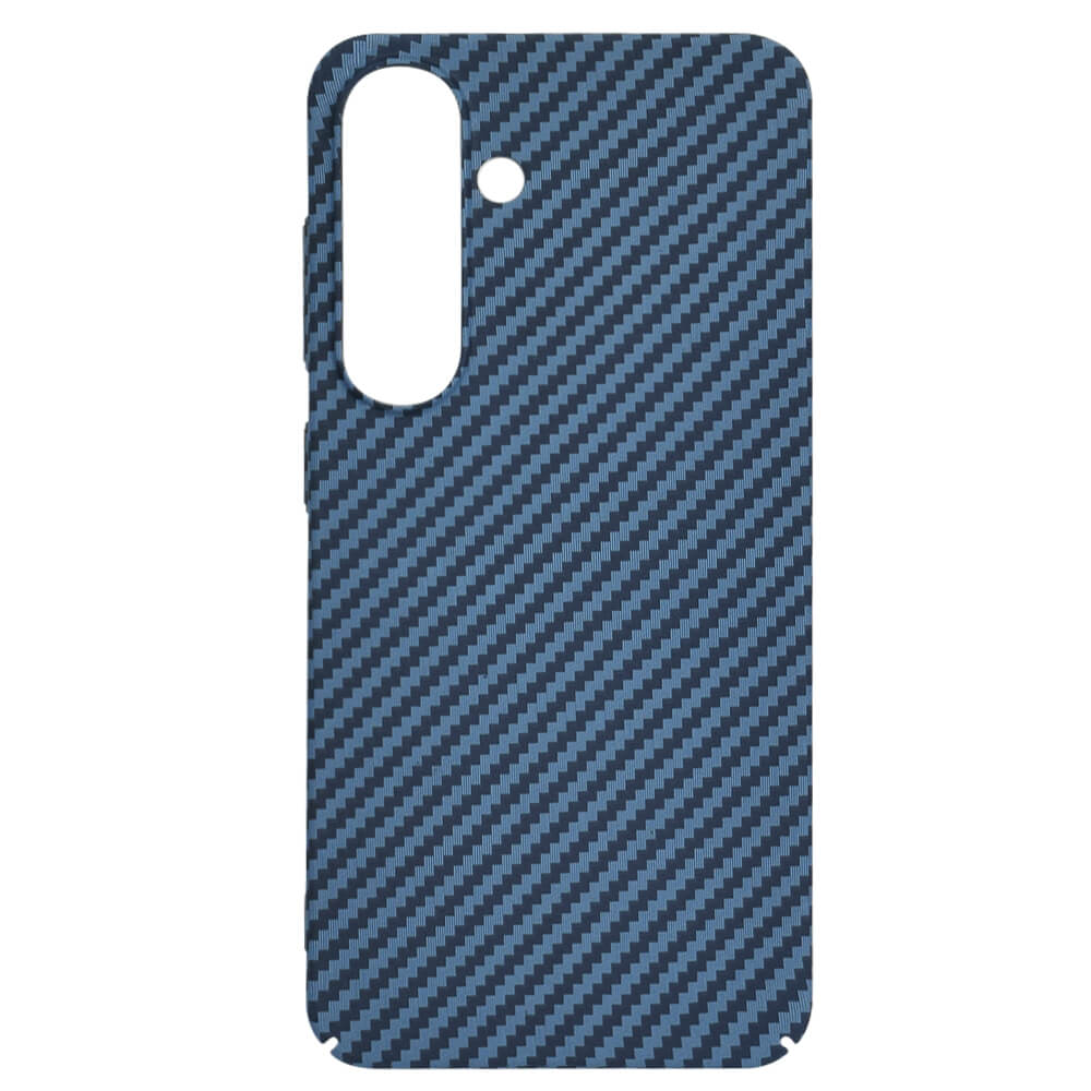 Techsuit Samsung Galaxy S25 Σκληρή Θήκη Carbonite FiberShell - Cyan
