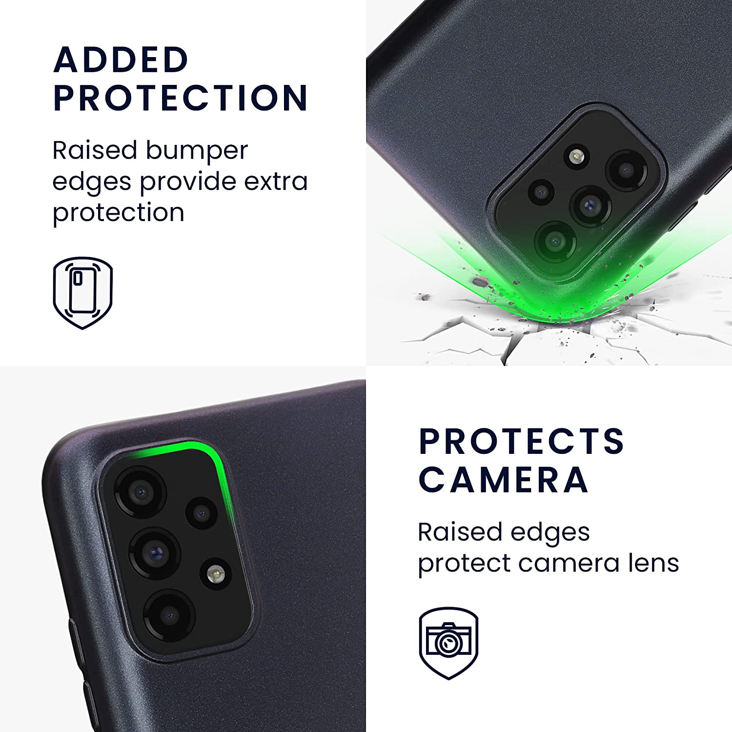 KW Xiaomi Redmi Note 10 / Note 10s / Poco M5s Θήκη Σιλικόνης TPU - Metallic Berry - 57280.115