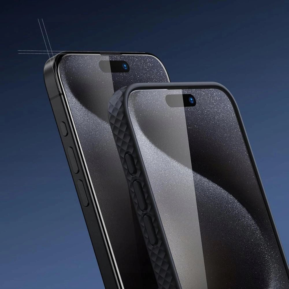 Tech - Protect iPhone 16 Pro / 17 / 17 Pro - Glass Fit+ Αντιχαρακτικό Γυαλί Οθόνης - 2 Τεμάχια - Διάφανo