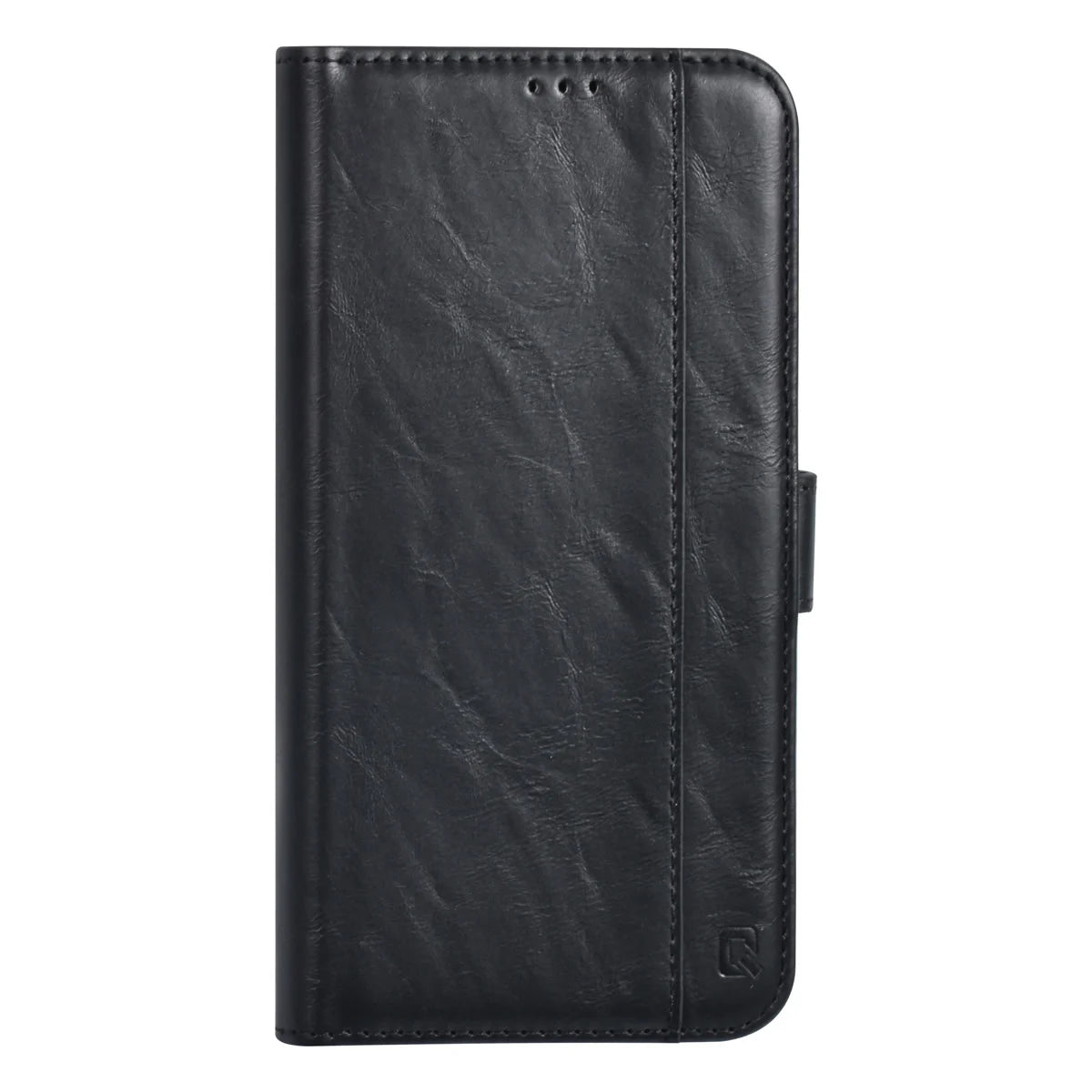 Tuniq iPhone 15 Pro Max - Θήκη Πορτοφόλι από Δερματίνη με Stand - Μαύρο