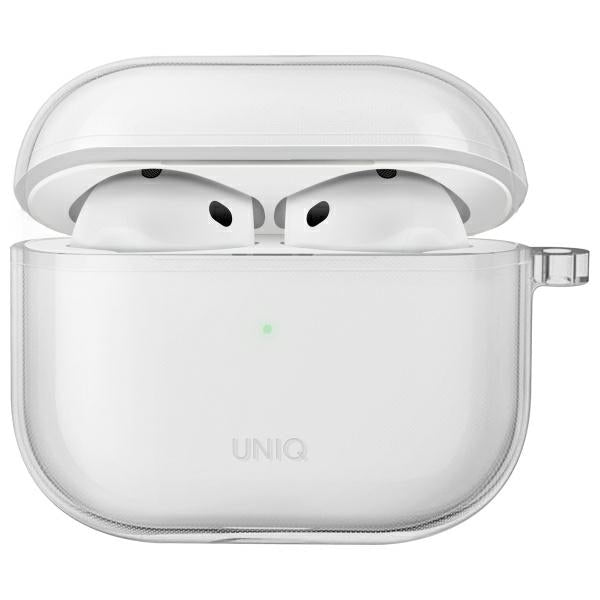 Uniq AirPods 4 Θήκη Σιλικόνης - Glase - Διάφανη