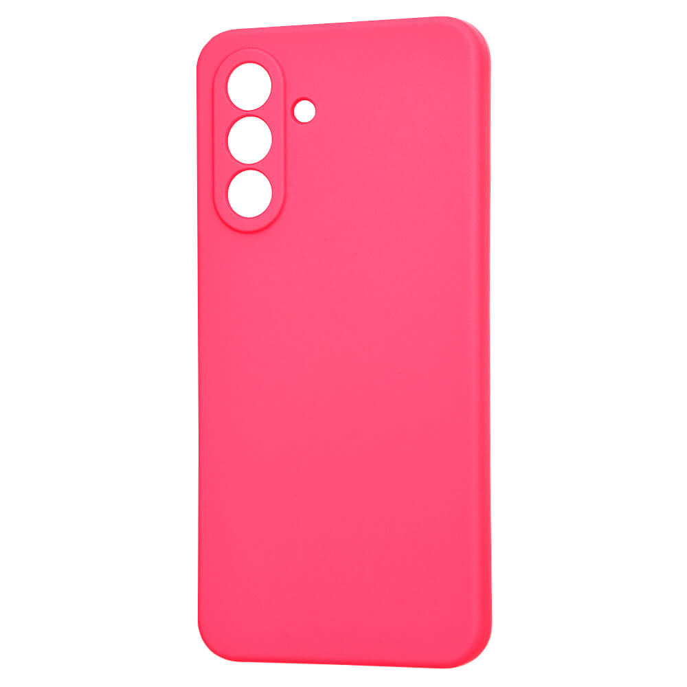Techsuit Samsung Galaxy A56 5G SoftFlex MagSafe Θήκη Σιλικόνης - Hot Pink