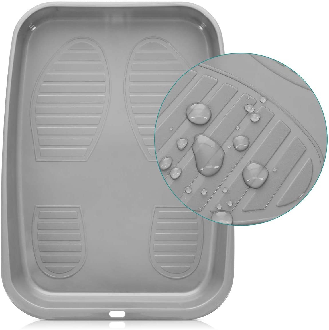 Navaris Σετ με 6 Θήκες Στεγνώματος Παπουτσιών - Αnthracite - 50173.06