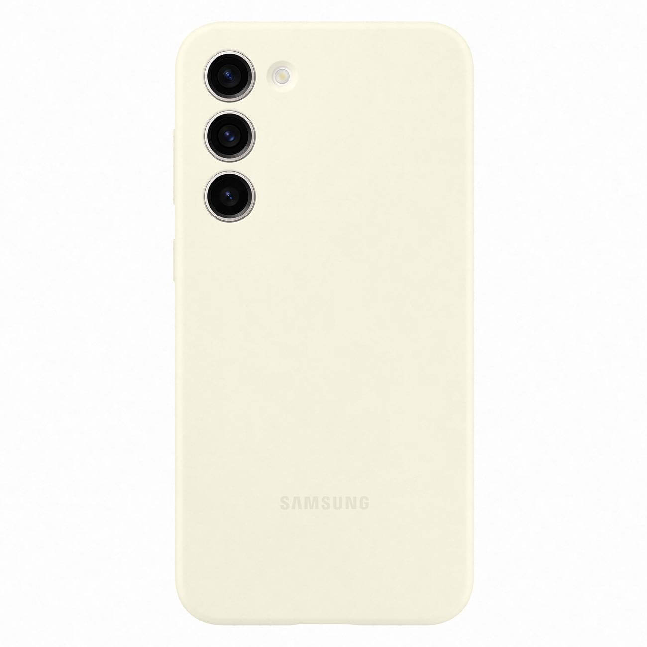 Samsung Silicone Cover Samsung Galaxy S23+ Θήκη Σιλικόνης - Cotton - EF - PS916TUEGWW