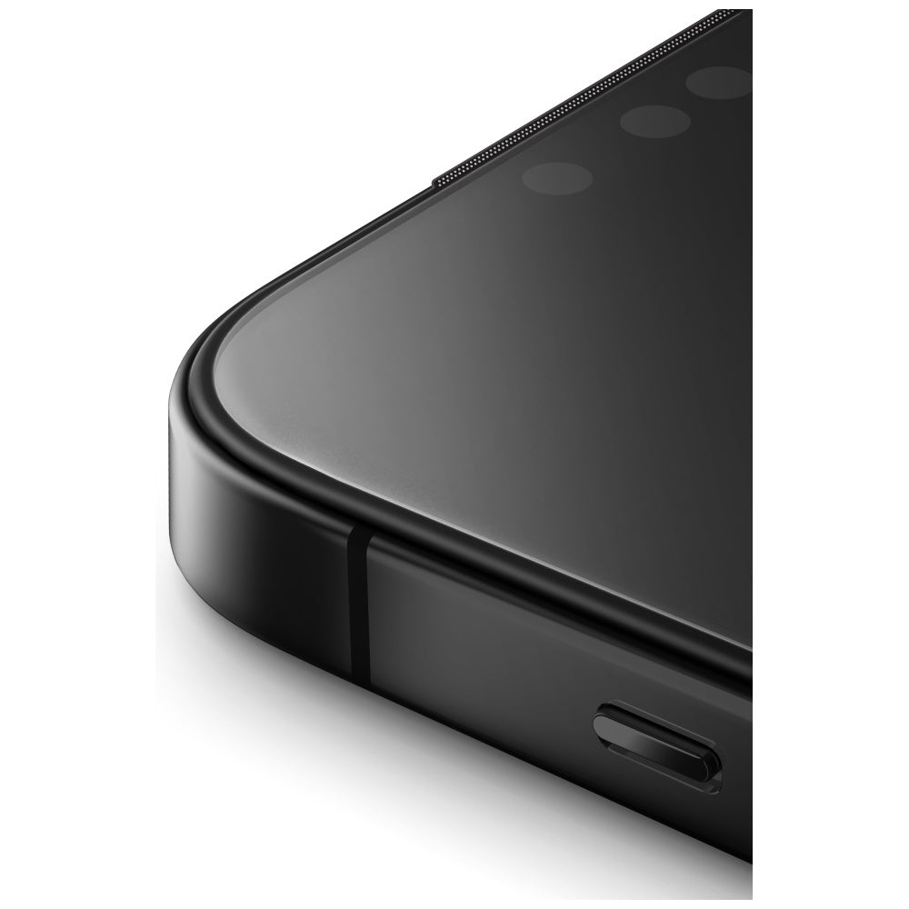Uniq iPhone Air - Optix Vivid - Full Screen Αντιχαρακτικό Γυαλί Οθόνης - Clear