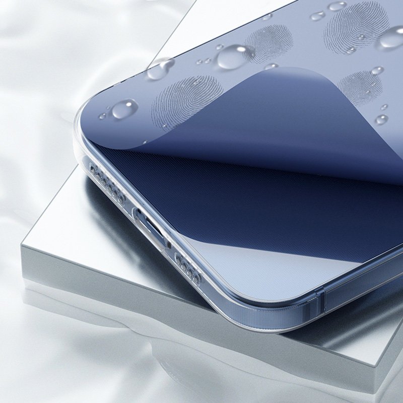 Baseus Simple Series TPU Case for iPhone 12 Pro Max - Διάφανη - ARAPIPH67N - 02