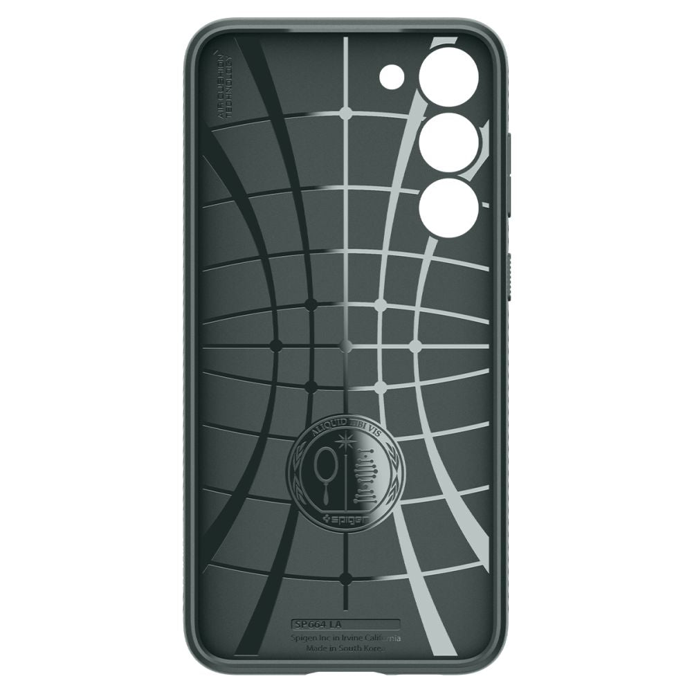 Spigen Samsung Galaxy S23+ Liquid Air Θήκη Σιλικόνης - Abyss Green