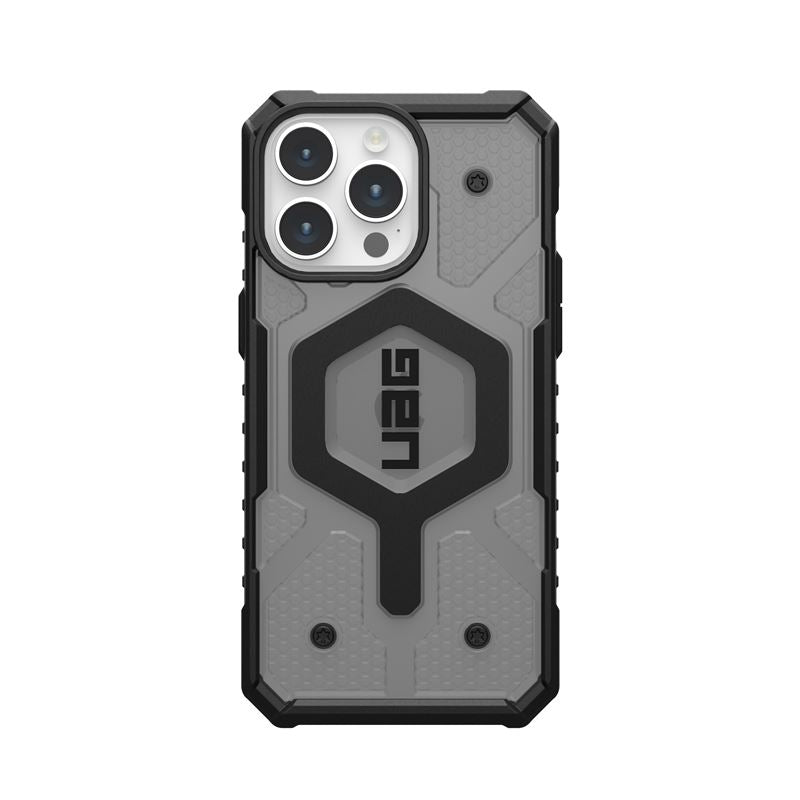UAG iPhone 15 Pro Max Pathfinder MagSafe Series Σκληρή Θήκη με MagSafe - Ash