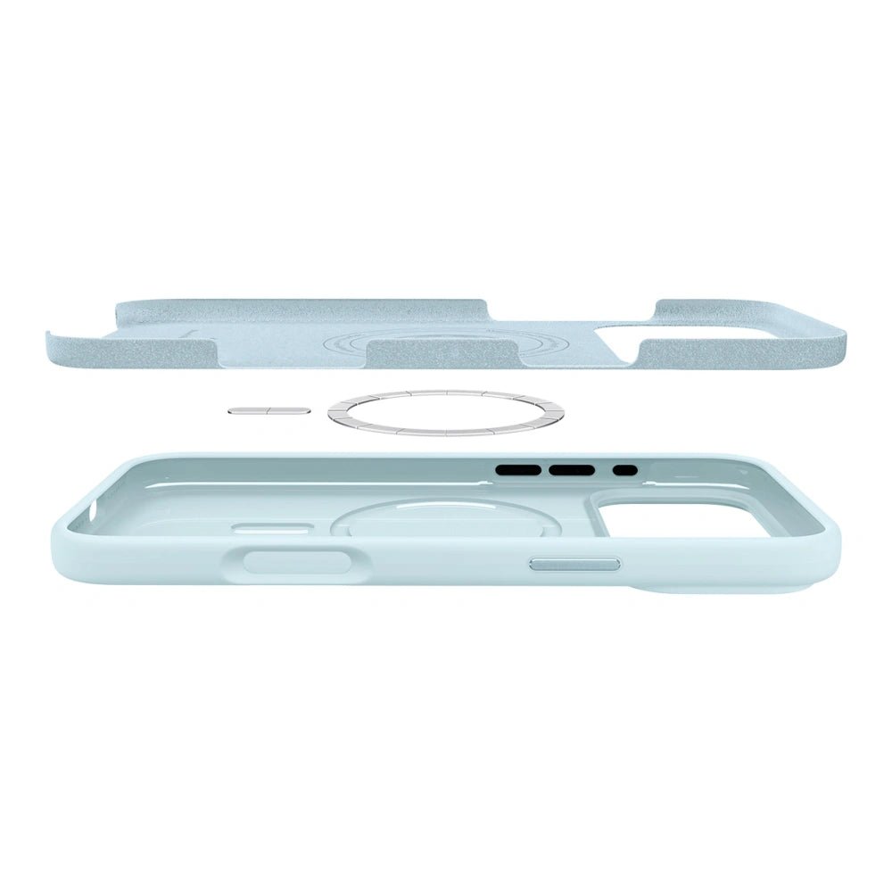 Spigen iPhone 17 Pro Max - Silicone Fit Mag - Θήκη Σιλικόνης με MagSafe - Mute Blue