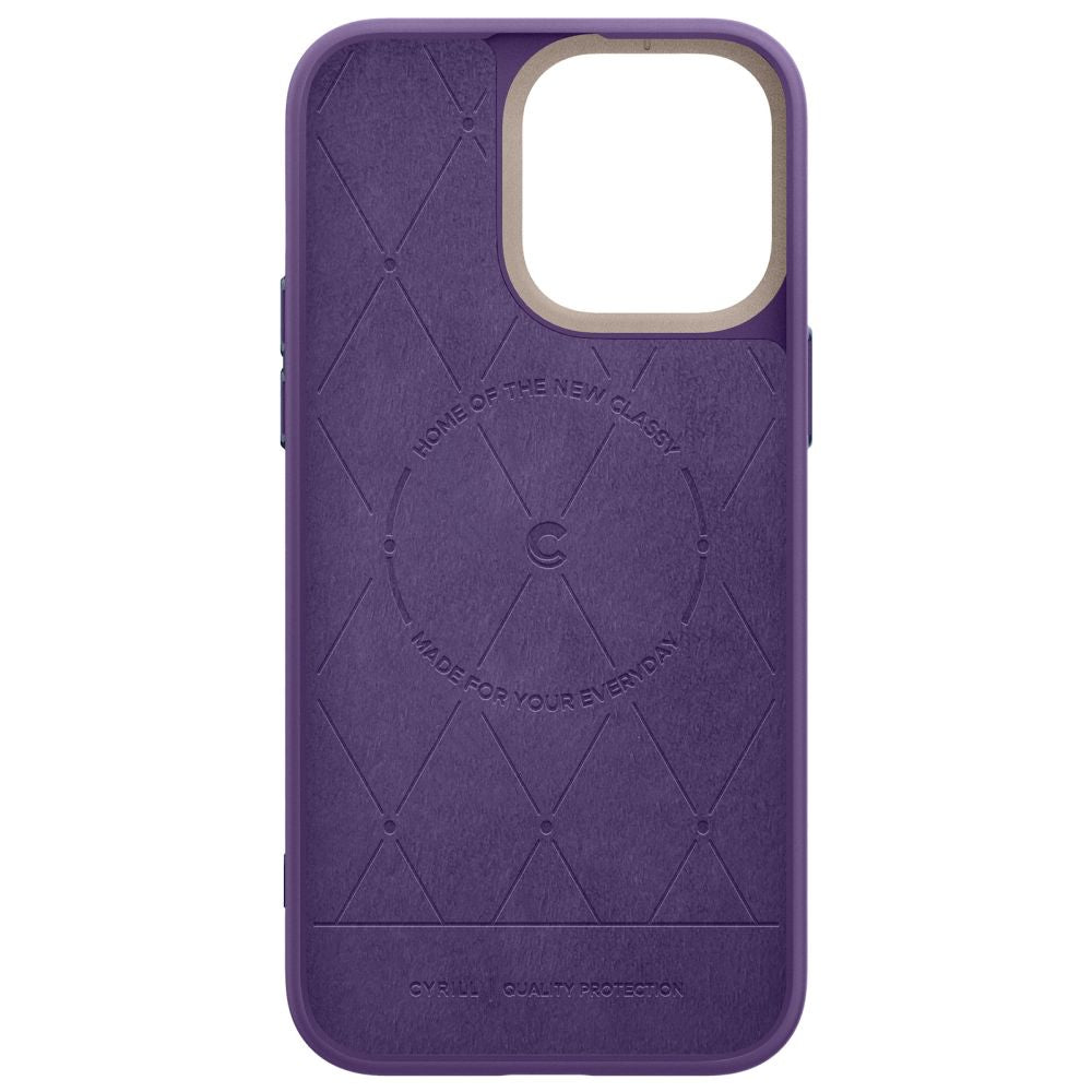 Spigen Cyrill iPhone 14 Pro Ultra Color Mag Θήκη Σιλικόνης TPU με MagSafe - Taro