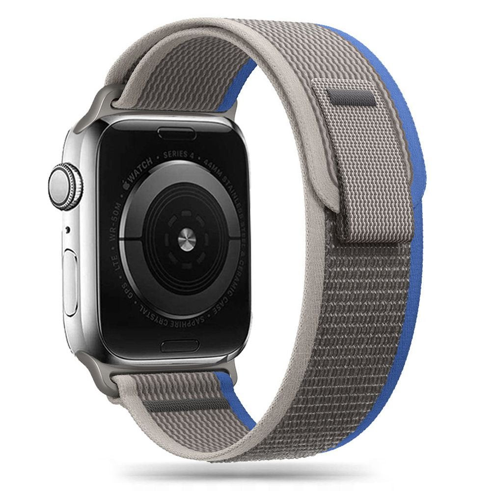 Tech - Protect Λουράκι Apple Watch 2 / 3 / 4 / 5 / 6 / 7 / 8 / 9 / SE - 38 / 40 / 41 mm Nylon - Grey / Blue