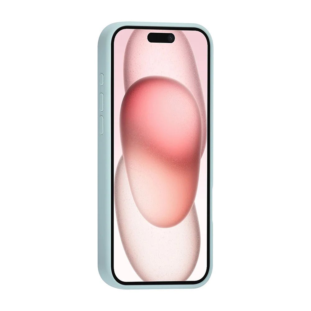 Tuniq iPhone 16 Plus Premium Liquid Silicone Θήκη Σιλικόνης - Light Blue