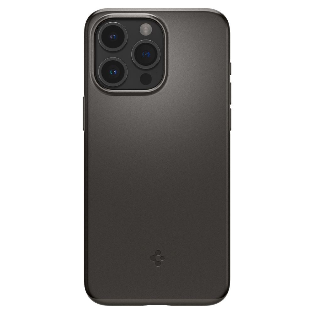 Spigen iPhone 15 Pro Max Thin Fit Σκληρή Θήκη - Gunmetal