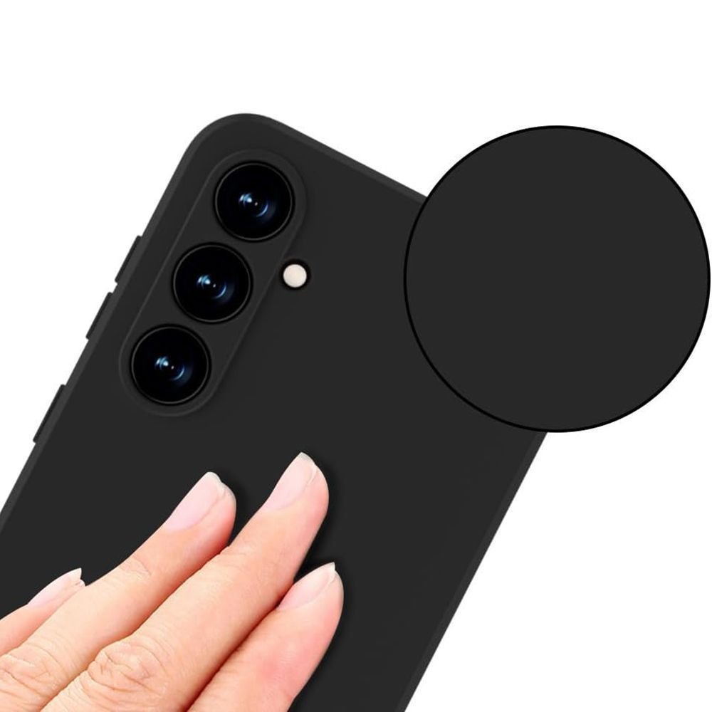 Tech - Protect Xiaomi Redmi Note 14 Pro 5G / Poco X7 Icon Θήκη Σιλικόνης TPU - Black