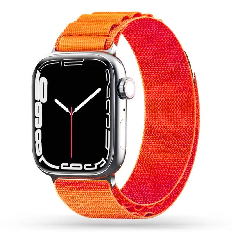 Tech - Protect Λουράκι Apple Watch 8/9/10/11 - SE (1/2/3) - Ultra (1/2/3) – 44/45/46/49mm Nylon Pro - Orange
