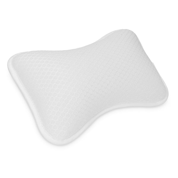 Navaris Αντιολισθητικό Μαξιλάρι Μπάνιου - White - 47494.02