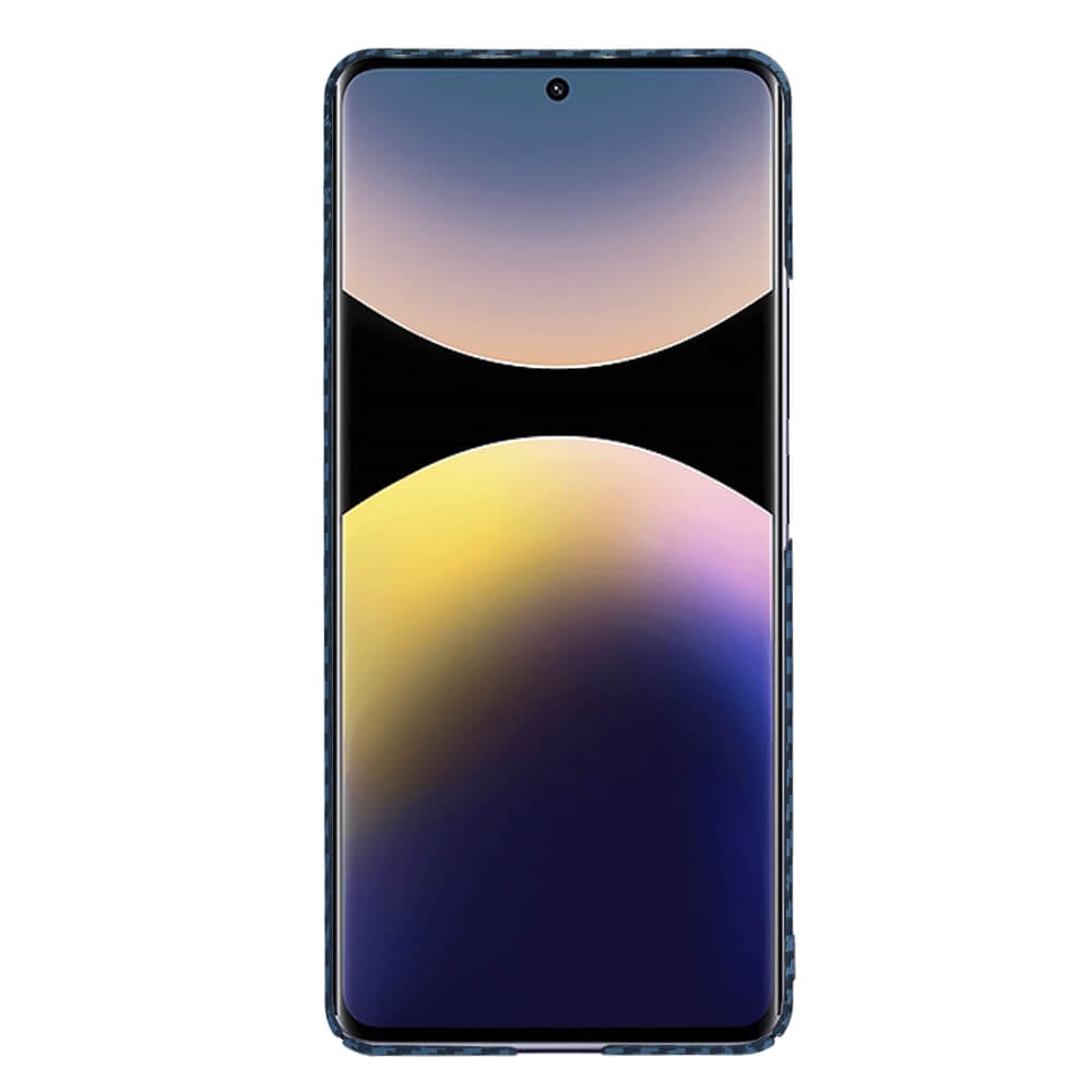 Techsuit Xiaomi Redmi Note 14 Pro+ 5G Σκληρή Θήκη Carbonite FiberShell - Cyan