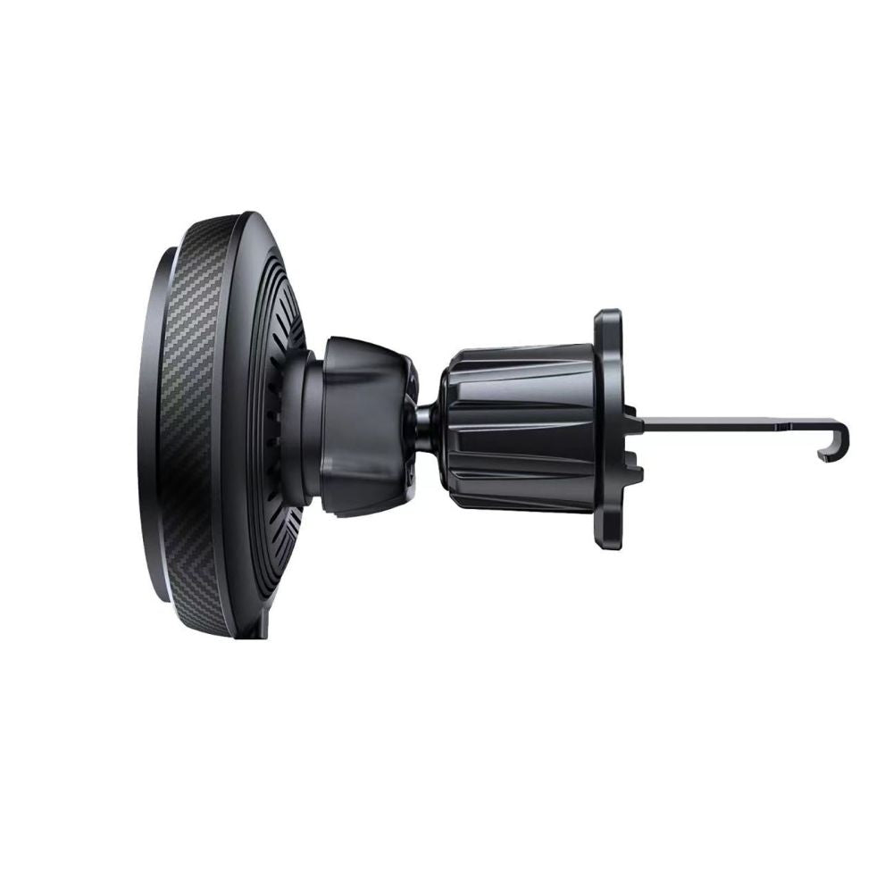Tech - Protect MM15W - V4 Μαγνητική Βάση για το Ταμπλό και τον Αεραγωγό του Αυτοκινήτου με Ασύρματη Φόρτιση MagSafe 15W - Black