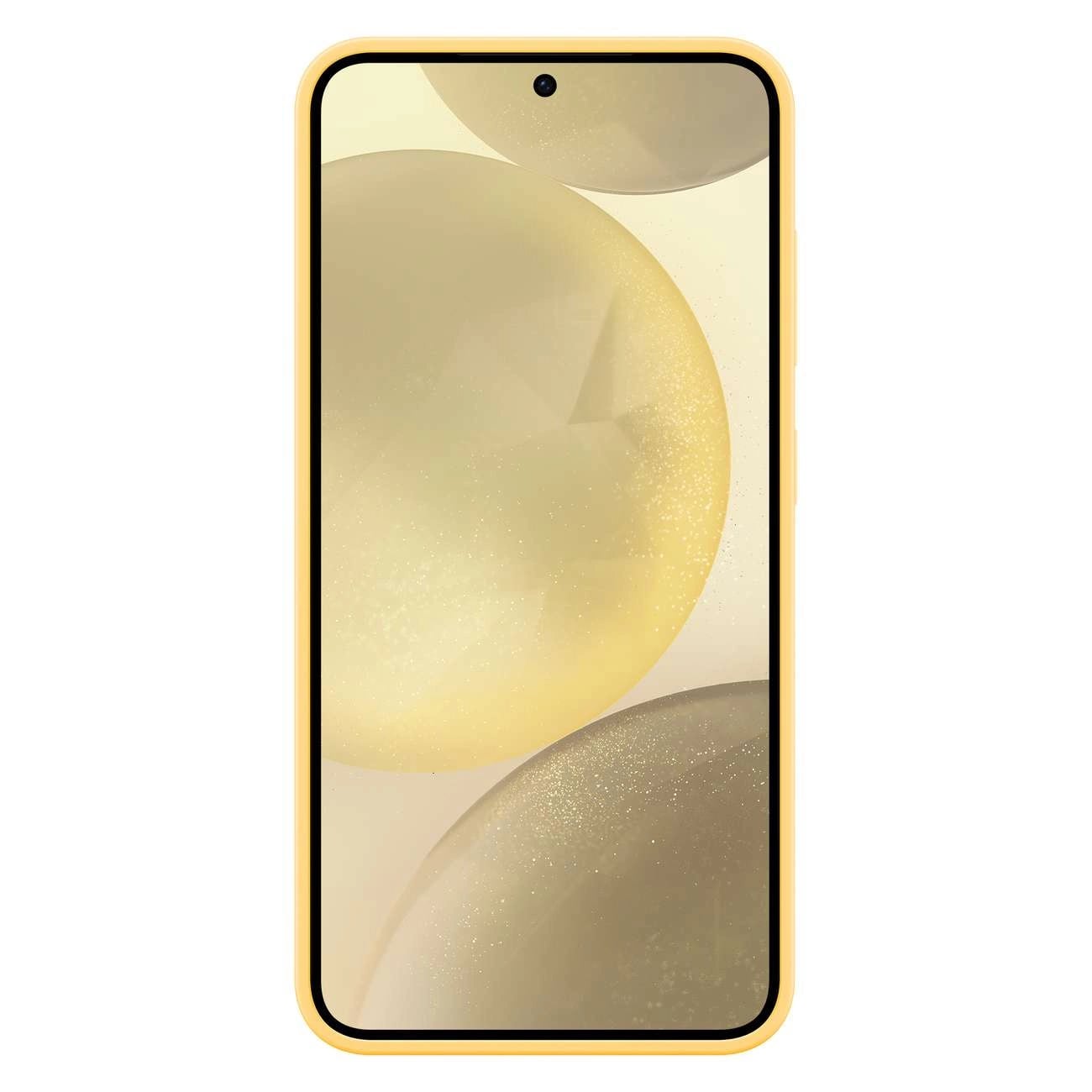 Samsung Silicone Cover Samsung Galaxy S24 Θήκη Σιλικόνης - Yellow - EF - PS921TYEGWW