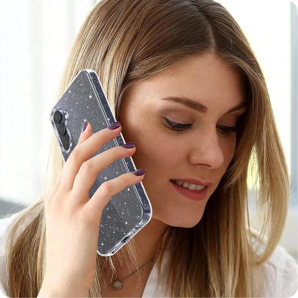 Tech - Protect Samsung Galaxy A36 5G Flexair Θήκη Σιλικόνης - Glitter