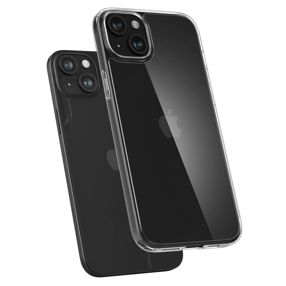 Spigen iPhone 15 Plus AirSkin Hybrid Σκληρή Θήκη - Crystal Clear