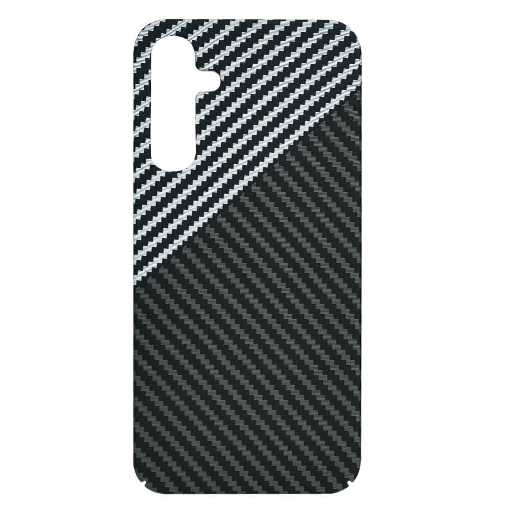 Techsuit Samsung Galaxy A25 5G Σκληρή Θήκη Carbonite FiberShell - Stealth Gray