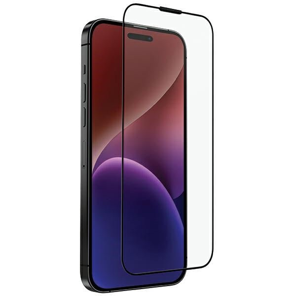 Uniq iPhone 15 Pro Max 9H Optix Vivid Αντιχαρακτικό Γυαλί Οθόνης με Κιτ Εγκατάστασης - Clear
