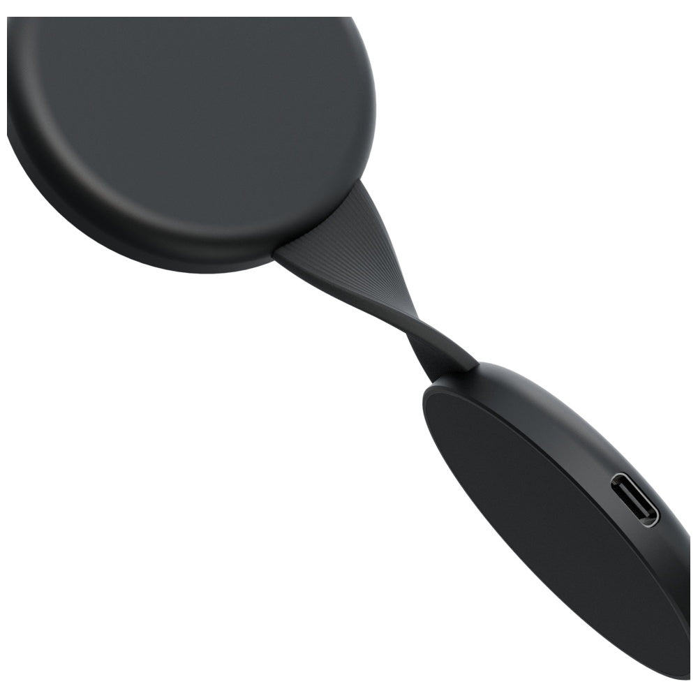 Energea Alumag Trio - 3in1 Ασύρματος Μαγνητικός Φορτιστής MagSafe 15W - Graphite