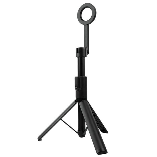 Energea Magear MagPod - Ασύρματο MagSafe Selfie Stick με Τρίποδο και Bluetooth Τηλεχειριστήριο - Black