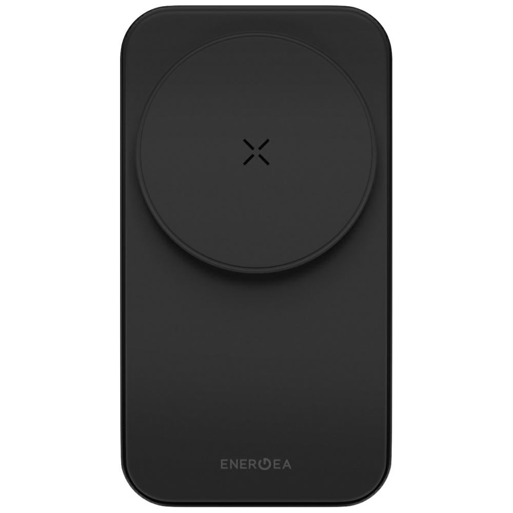 Energea MagTrio 2 - 3in1 Αναδιπλούμενος Ασύρματος Μαγνητικός Φορτιστής MagSafe 25W - Gunmetal