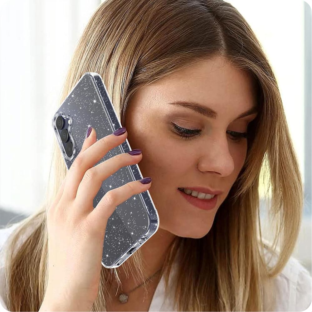 Tech - Protect Samsung Galaxy A35 5G Flexair Θήκη Σιλικόνης - Glitter