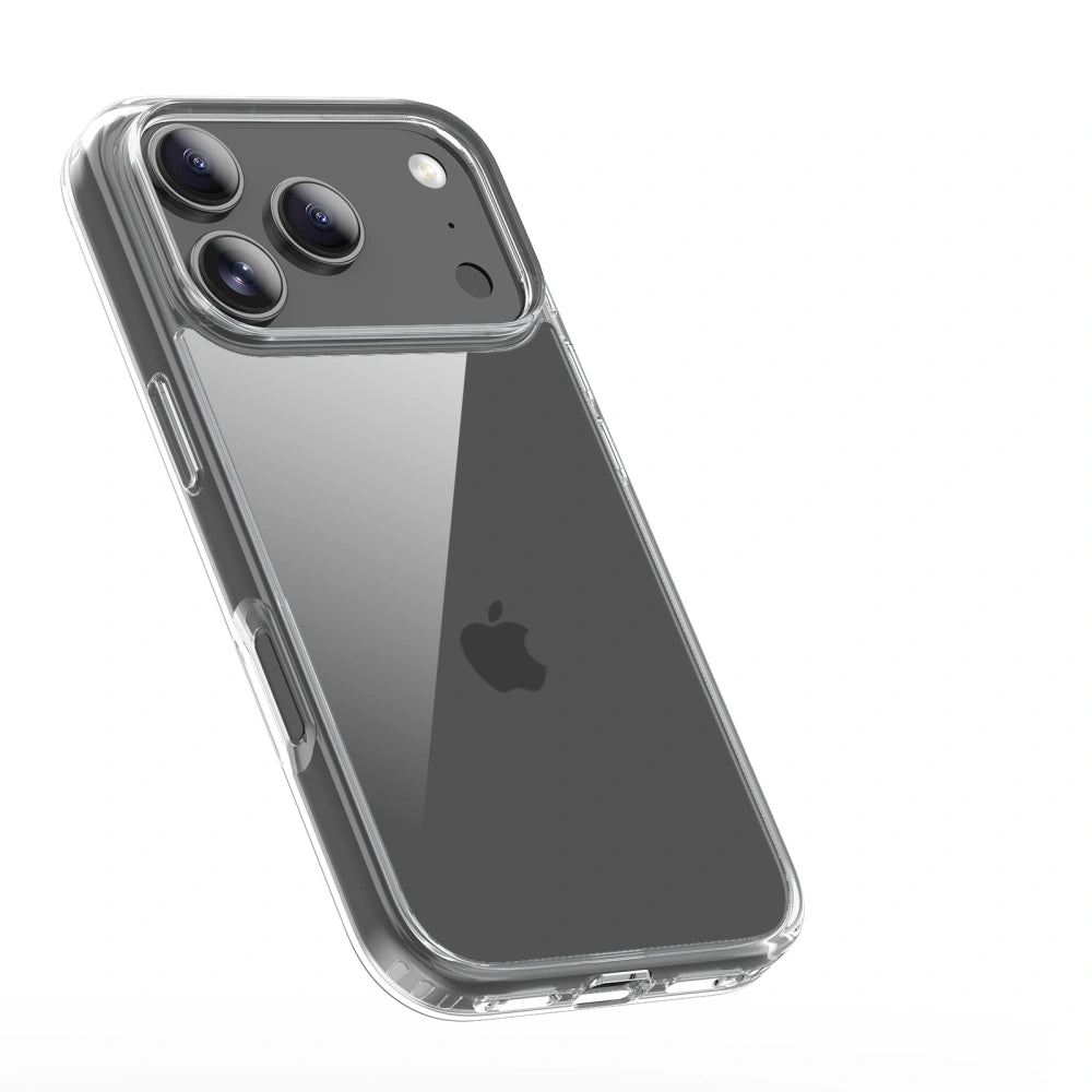 Tech - Protect iPhone 17 Pro Max Flexair Hybrid - Σκληρή Θήκη με Πλαίσιο Σιλικόνης - Διάφανη