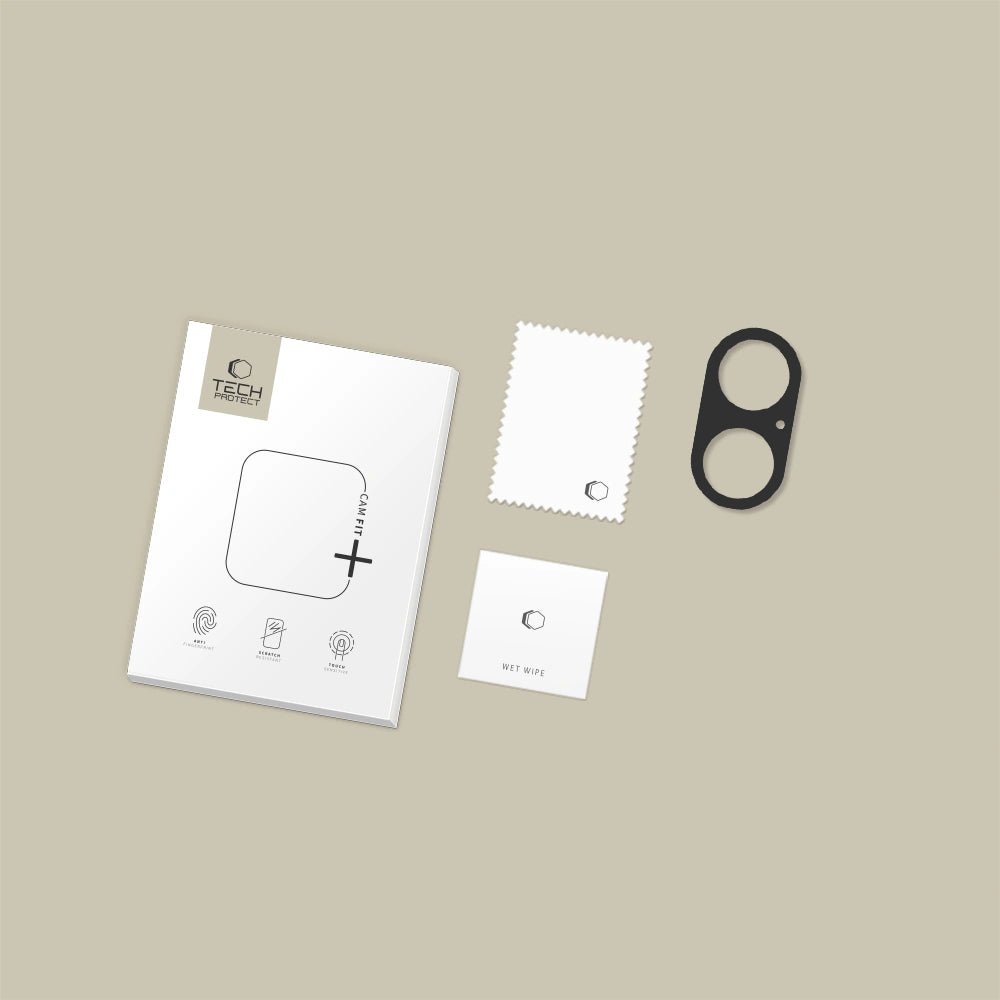 Tech - Protect iPhone 17 Camalloy Fit+ Μεταλλικό Προστατευτικό για την Κάμερα - Black