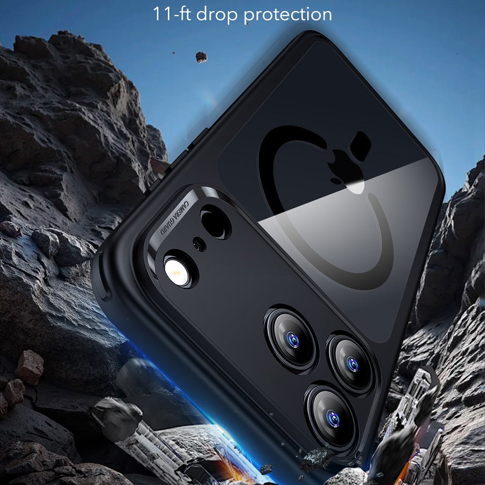 ESR iPhone 17 Pro Max - Σκληρή Θήκη με Πλαίσιο Σιλικόνης και MagSafe - Classic Hybrid Halolock - Frosted Black