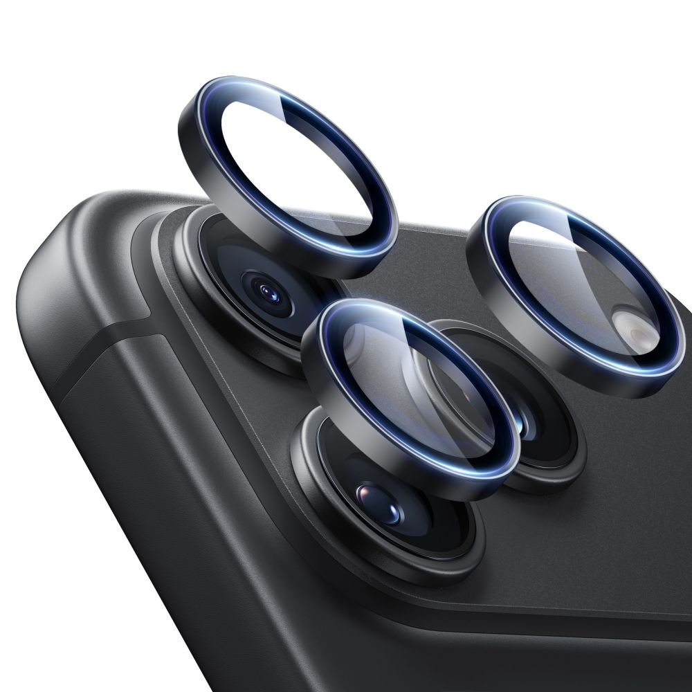 ESR iPhone 18 Pro / iPhone 18 Pro Max Αντιχαρακτικό Γυαλί για την Κάμερα - Armorite - Black