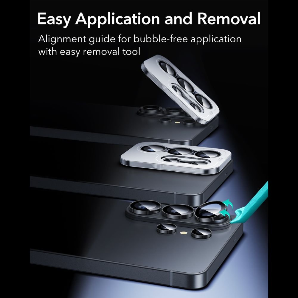 ESR Samsung Galaxy S26 Ultra - Αντιχαρακτικό Γυαλί για την Κάμερα - Armorite - Black