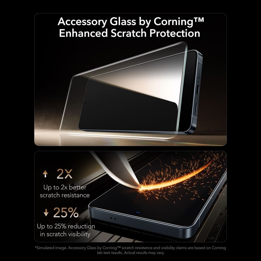 ESR Samsung Galaxy S26 Ultra - Full Screen Αντιχαρακτικό Γυαλί Οθόνης - UltraFit Armorite Pro - Clear