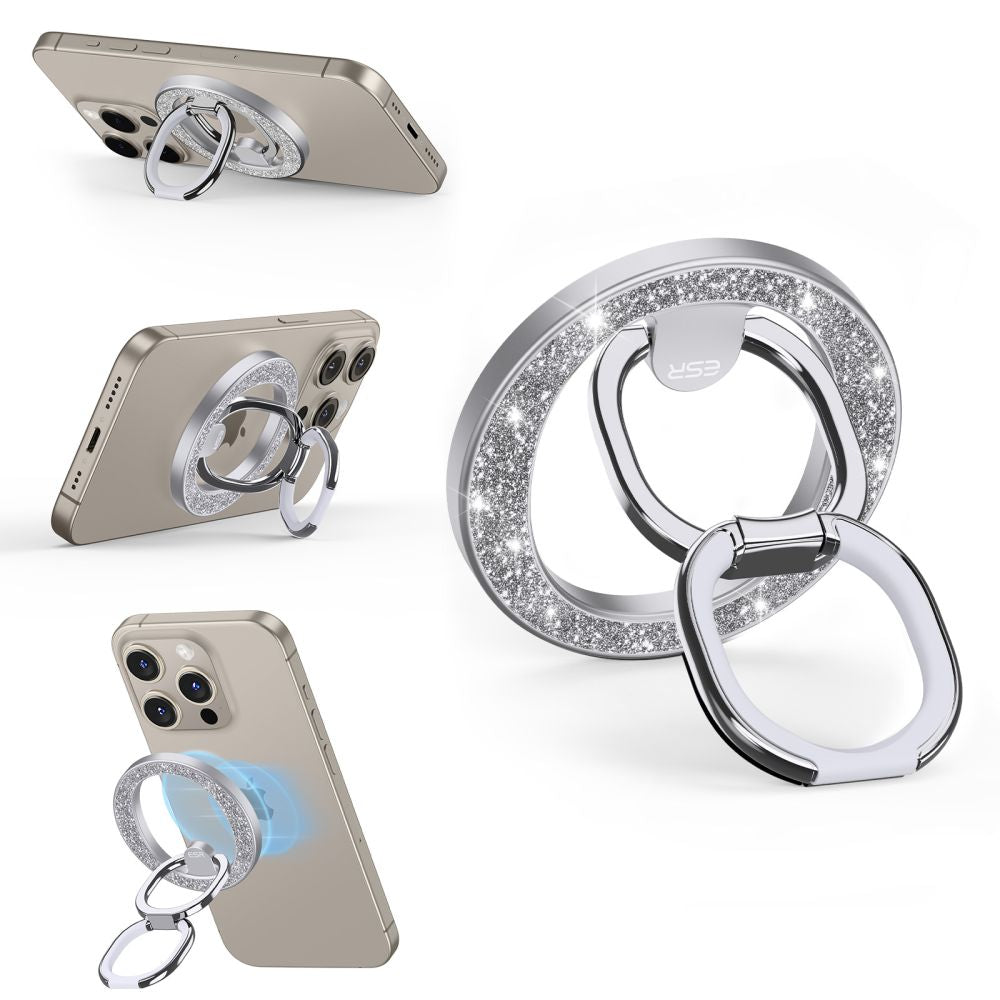 ESR HaloLock MagSafe Ring Holder - Δαχτυλίδι Συγκράτησης Κινητού - Βάση Στήριξης - Rhinestone