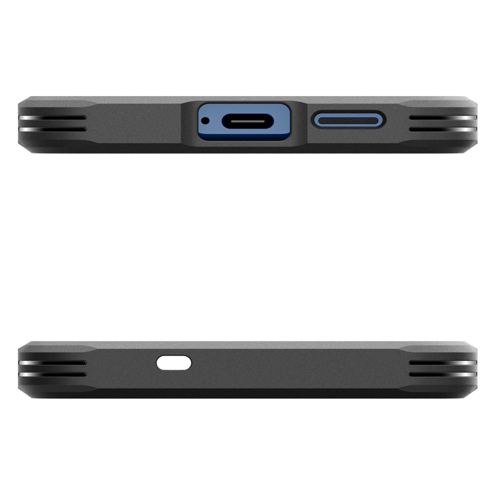 Spigen Samsung Galaxy S25 - Tough Armor Mag - Σκληρή Θήκη με MagSafe - Abyss Green
