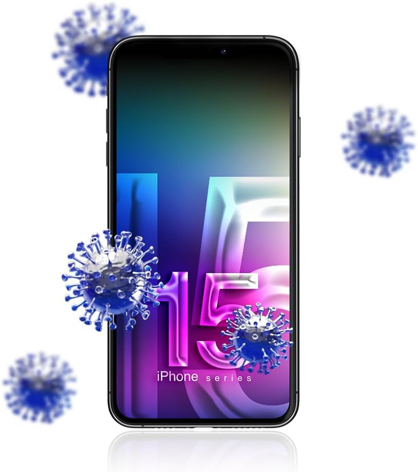 3MK iPhone 15 Plus 0.30mm 7H Anti Fingerprint Flexible Tempered Glass Ευλύγιστο Αντιχαρακτικό Γυαλί Οθόνης - Clear