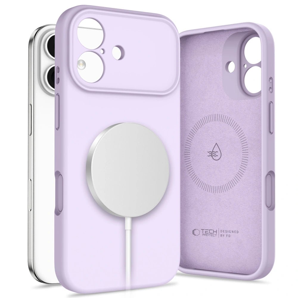 Tech - Protect iPhone 17 Silicone MagSafe - Θήκη Σιλικόνης TPU - Mauve
