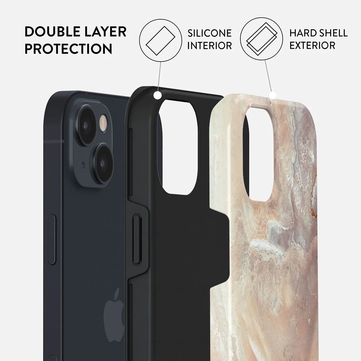 Burga iPhone 14 Plus Fashion Tough Σκληρή Θήκη - Serene Sunset