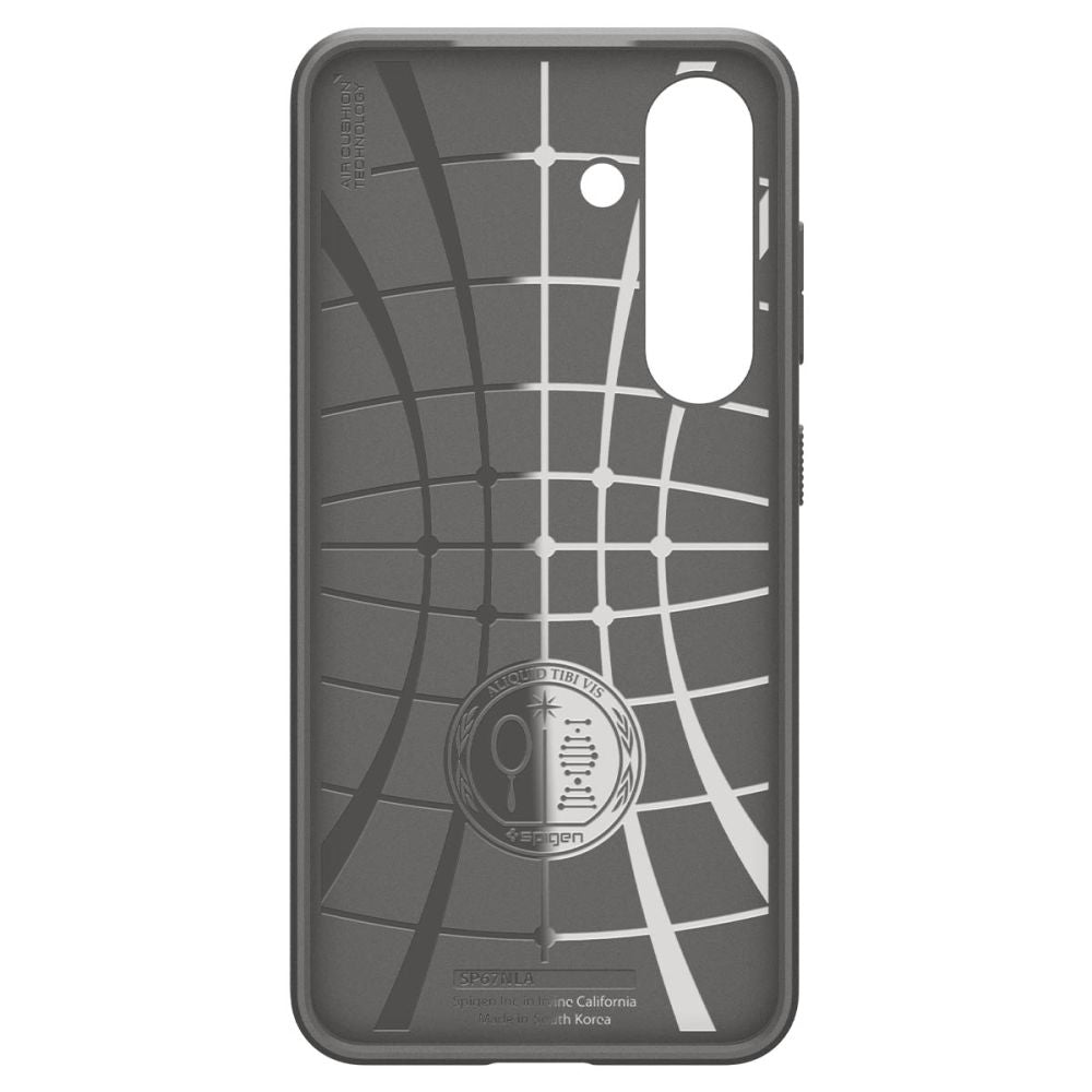 Spigen Samsung Galaxy S25 Plus Liquid Air Θήκη Σιλικόνης - Marble Grey