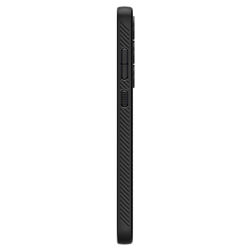 Spigen Samsung Galaxy A55 5G Liquid Air Θήκη Σιλικόνης - Matte Black