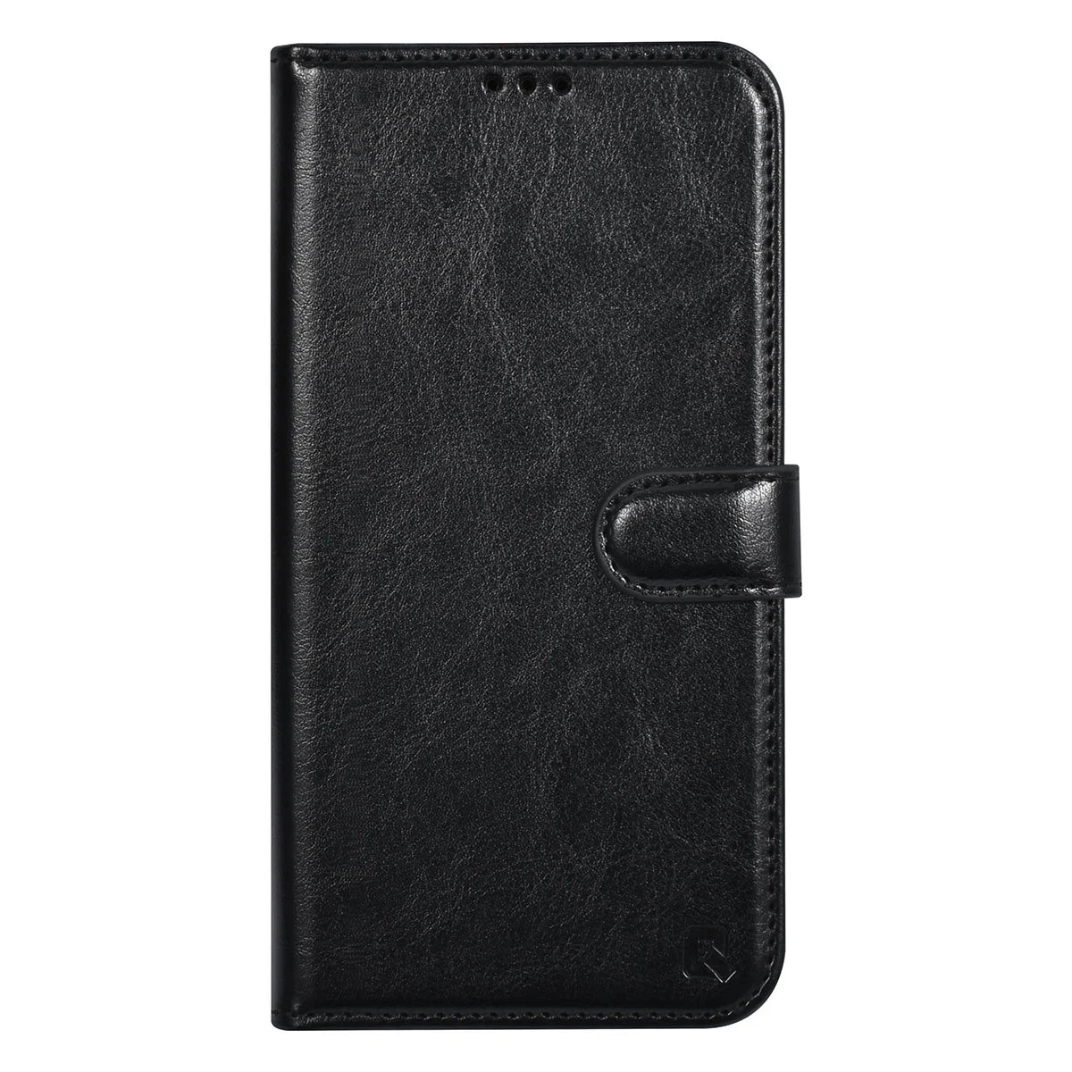 Tuniq iPhone 15 Pro Max - Θήκη Πορτοφόλι Stand από Δερματίνη - Μαύρη