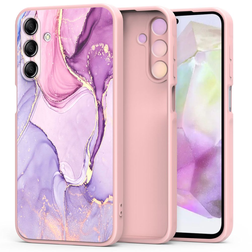 Tech - Protect Samsung Galaxy A35 5G Icon Θήκη Σιλικόνης TPU - Marble
