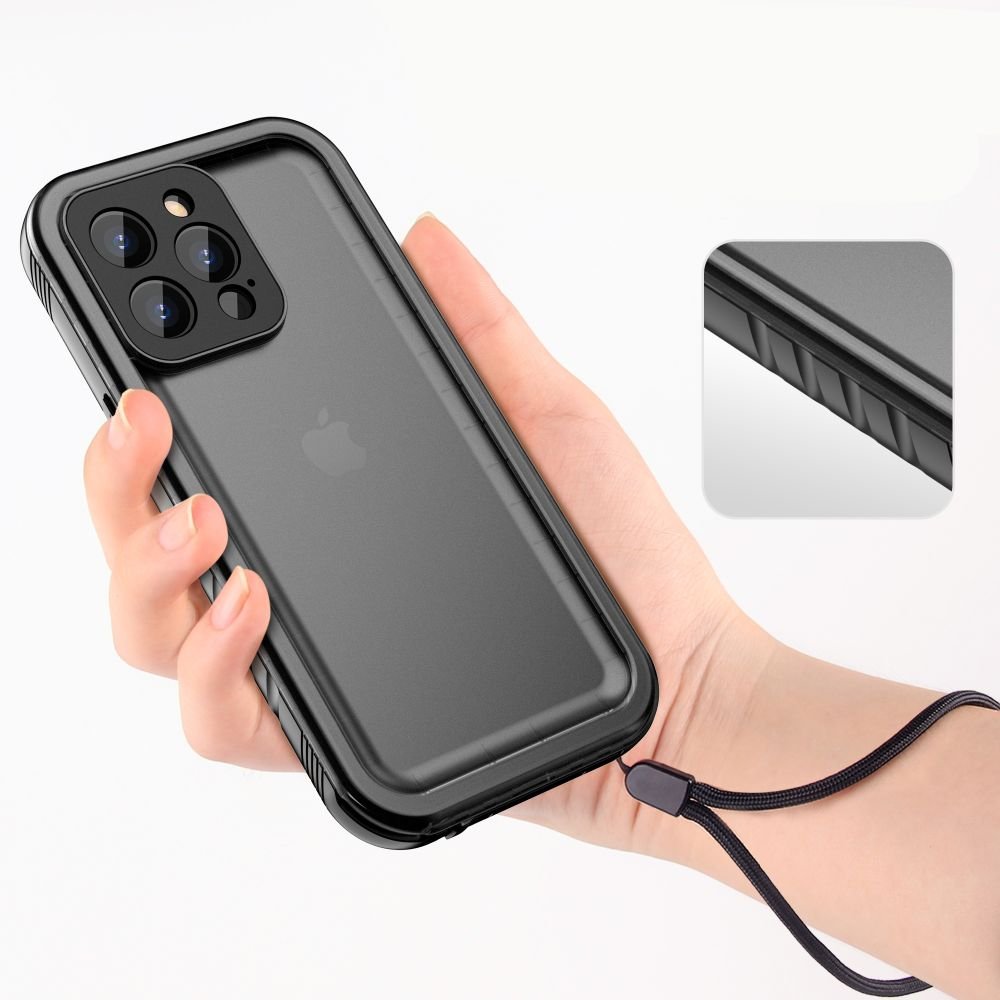 Tech - Protect iPhone 11 Shellbox IP68 Αδιάβροχη Σκληρή Θήκη - Black / Ημιδιάφανη