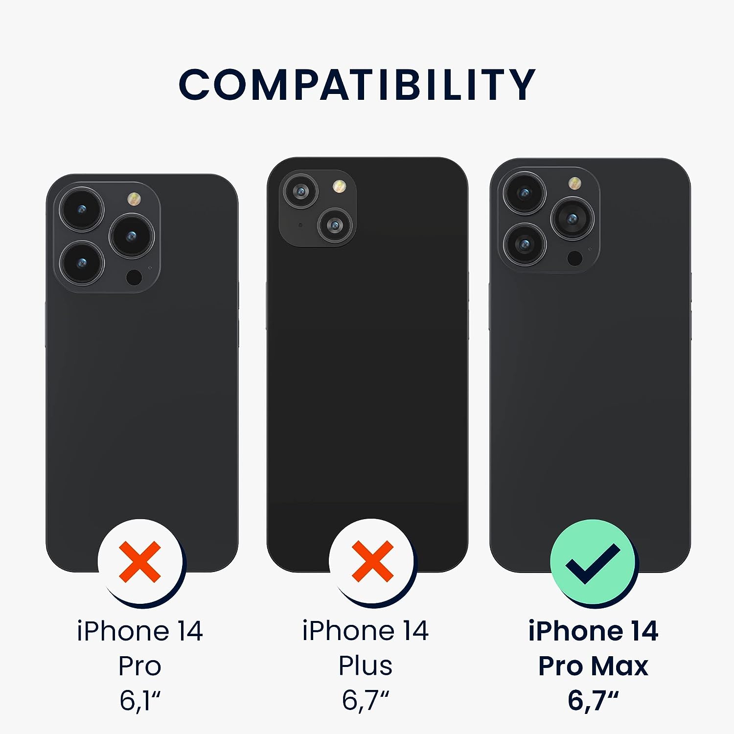 KW iPhone 14 Pro Max Θήκη Σιλικόνης Rubberized TPU - Warm Apricot