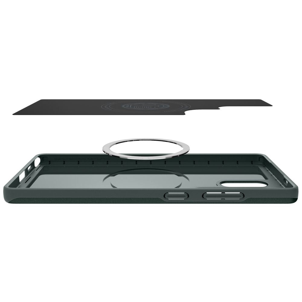 Spigen Samsung Galaxy S25 Ultra Thin Fit Mag Θήκη με MagSafe - Abyss Green